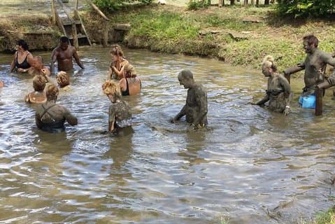 Nadi Sightseeing & Mud Pool Tour - Ex Fiji Marriott, Momi Bay