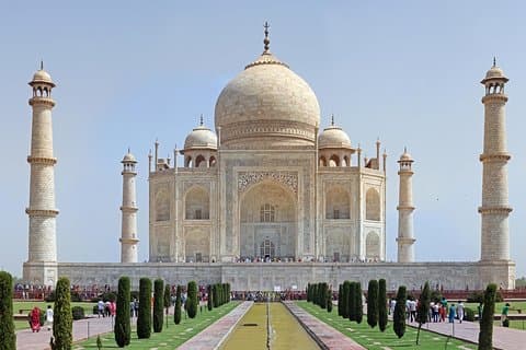 4 nätter 5 dagar Golden Triangle Tours med bil