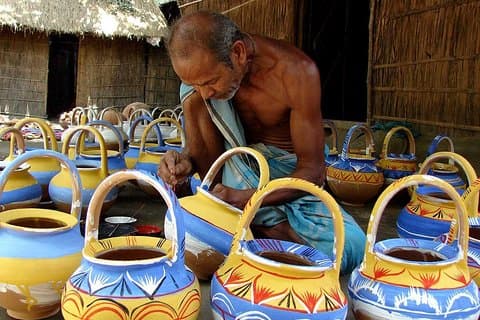 Brass and Pottery Tour: Life and Work Of Bangladeshi Artisans