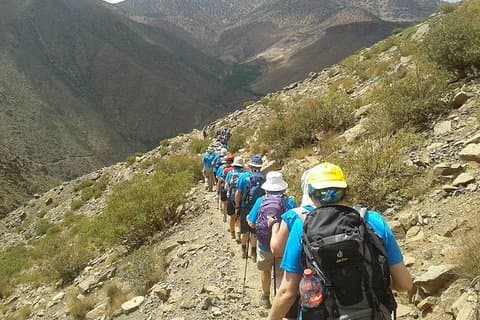 2 Days Atlas Mountains Trek, Two Valleys & Berber villages