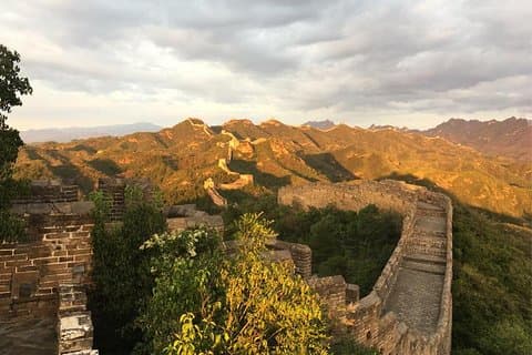 PRIVAT 2-D alt inkludert Great Wall-vandring Gubeikou-Simatai vest