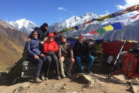 13 dage Udforsk Langtang og Gosainkunda Trek