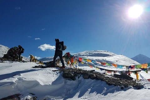18 dager Tilicho Lake og Thorungla Pass-vandring i Annapurna-regionen