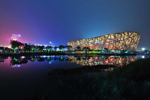 Beijing Night Self-Guide Tour van 4 uur met Engelstalige chauffeurservice