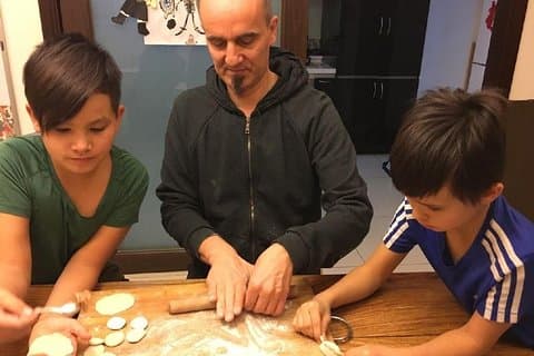 Visite privée d'une demi-journée de cours de cuisine sur la calligraphie et la boulette