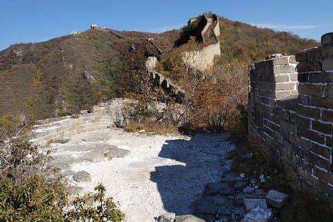 Private Wandertour von Gubeikou nach Jinshanling Great Wall