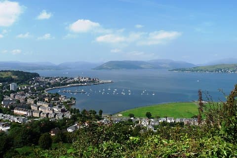 Clyde Coast Tours, se den fantastiska floden Clyde och Argyll Hills från Glasgow