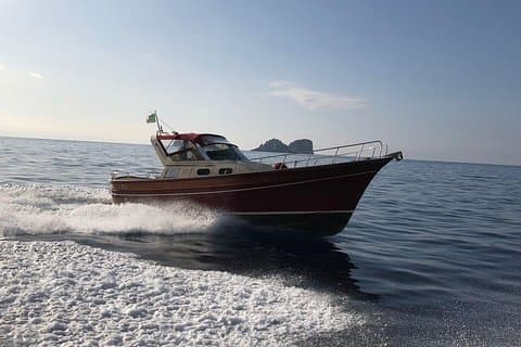 Capri privat bådudflugt fra Positano