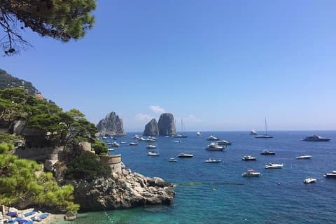Capri Sammelbootsausflug von Positano