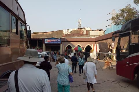 Mumbai Bollywood Studio Visite guidée
