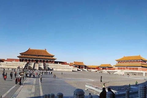 Forbidden City Plus Mutianyu Great Wall Coach Tour