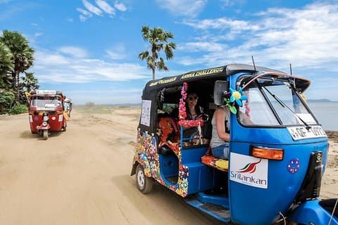 Colombo City Tour af Tuk Tuk