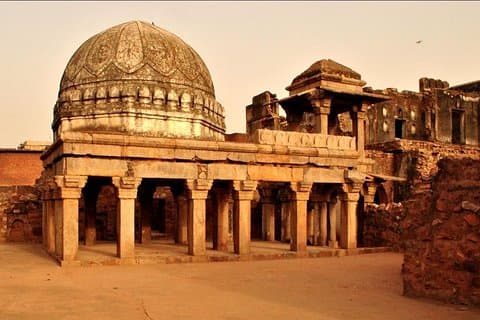 Recorrido a pie de Mehrauli - Delhi
