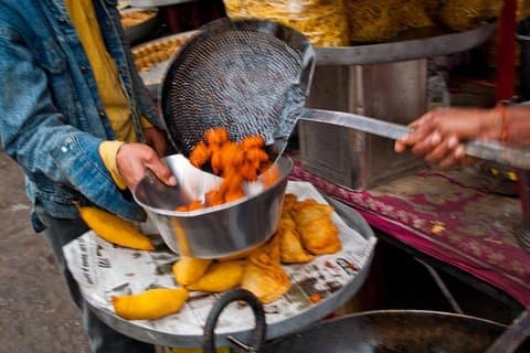Street Foods de Jaipur