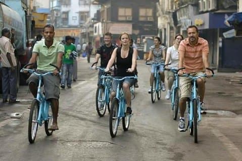 Mumbai cykeltur