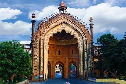 Heritage Walk In Lucknow