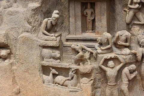 Tour privato di un giorno a Mahabalipuram da Chennai