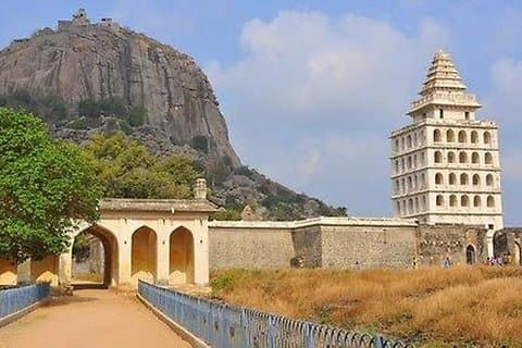 Tour privato: Gingee Fort - Troy Of The East da Chennai