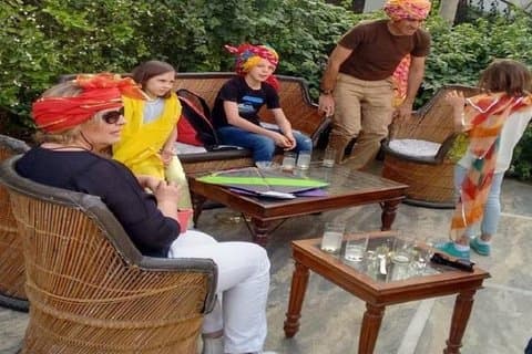 Kite Flying & Turban Tying Experience Vid Dera Mandawa, Jaipur