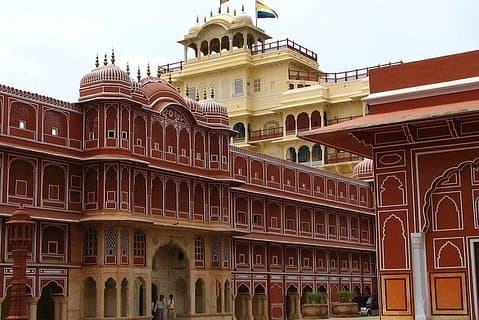 Privat rundtur i Chandra Mahal - Jaipur med High Tea
