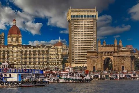 Privat vandretur i Colaba, Mumbai