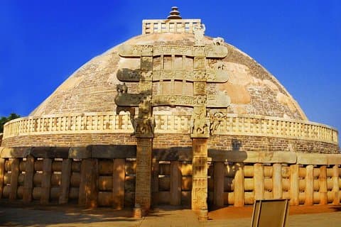 Excursão privada de dia inteiro a Sanchi e Udayagiri de Bhopal