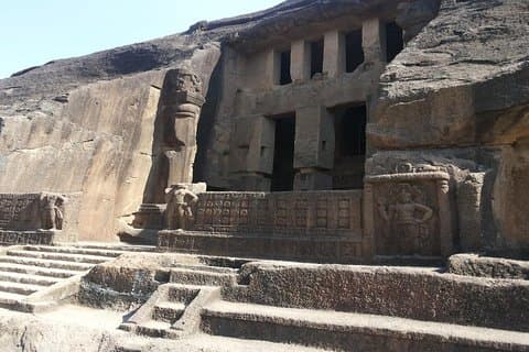 Tour privato: grotte di Kanheri da Mumbai