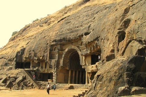 Private Tour Of Karla And Bhaja Caves From Mumbai
