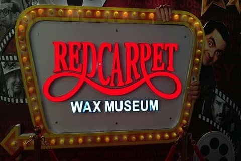 Visite du musée du tapis rouge, Mumbai