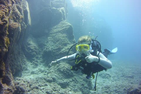 Paquete de buceo 2x, a petición incluyendo refresco