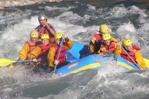 Full Day Rafting Adventure i cusco