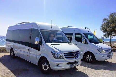 Santorini Hotel-Villas Transport- und Transferservice