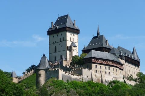 Tour privato del castello di Karlstejn