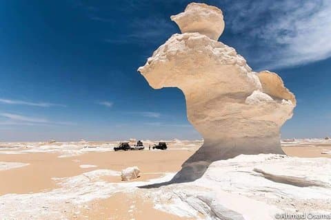 2 dagar Amazing White Desert och Bahariya Oasis Tour