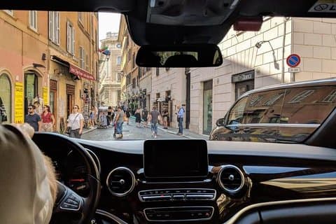 Transfer from Rome to Sorrento