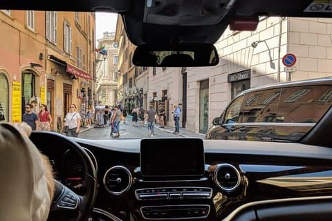 Overførsel fra Firenze til Amalfikysten