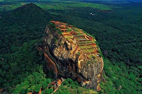 Sightseeing-tour in de oude stad Sigiriya