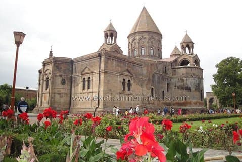 Visite privée dans la ville sainte d'Echmiadzin
