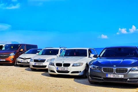 Private transfer Split airport to Split