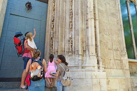 Valencia Family Tour Visita Guidata in italiano