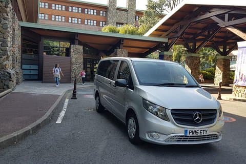 Shuttle Vertrek van Paris Hotel/Appartement naar de luchthaven