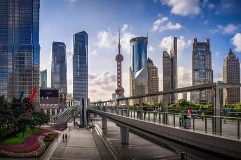 Privater alter und neuer Spaziergang durch Shanghai