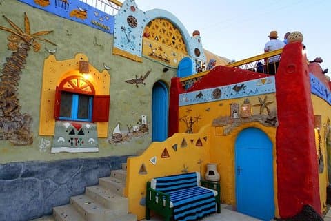 Tour giornaliero del villaggio nubiano ad Aswan