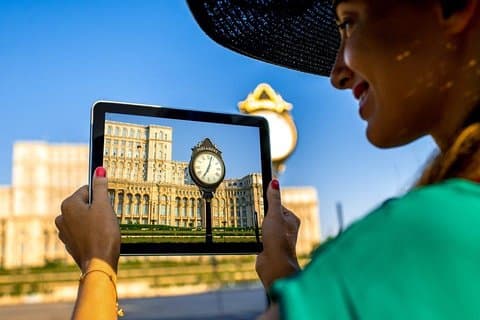 Bucharest bytur 4 timer