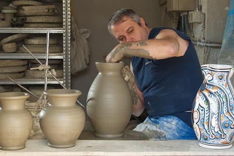 The Florence Pottery Experience: Factory Tour & Masterclass