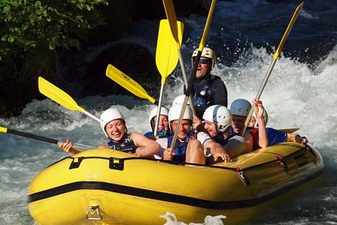 スプリットからセチナ川にラフティング - プライベート旅行