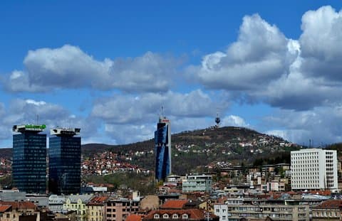 Privater Transfer von Zagreb nach Sarajevo