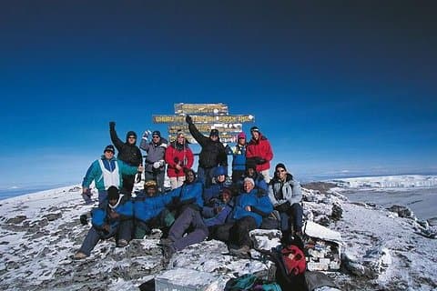 Monte Kilimanjaro escalada - 7 días Machame