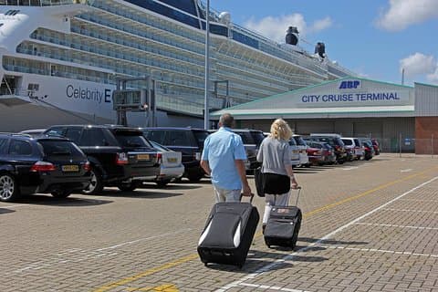 Transfer para o terminal de cruzeiros