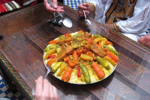 Fes kulinariska äventyr